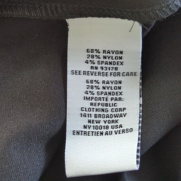 M Magaschoni Womens 1X Black‎ Pants Embellished Stretch Skinny Leg - Picture 6 of 14